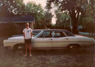 I got my first car, a 1970 Ford LTD.