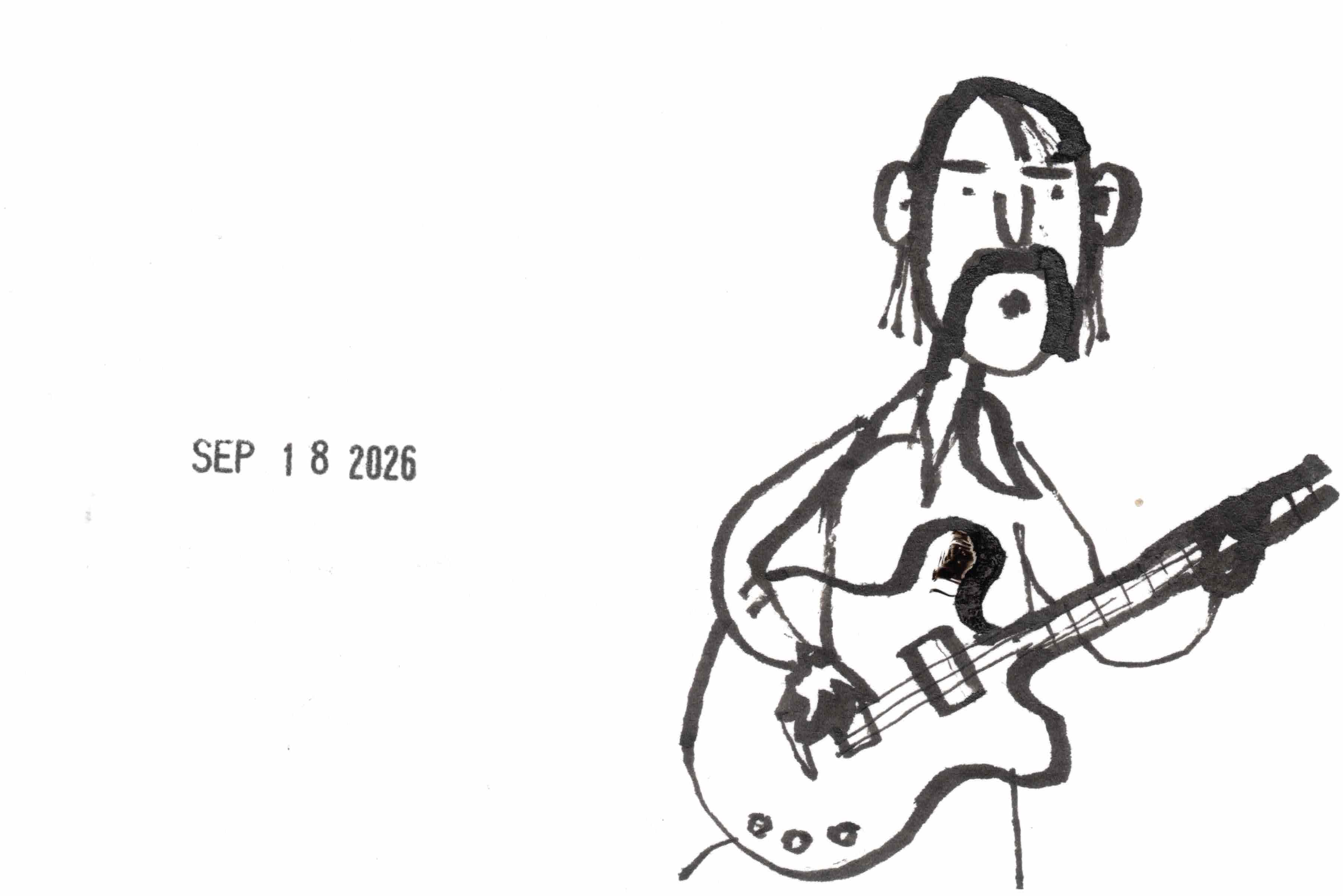 Daily drawing, September 18, 2026.