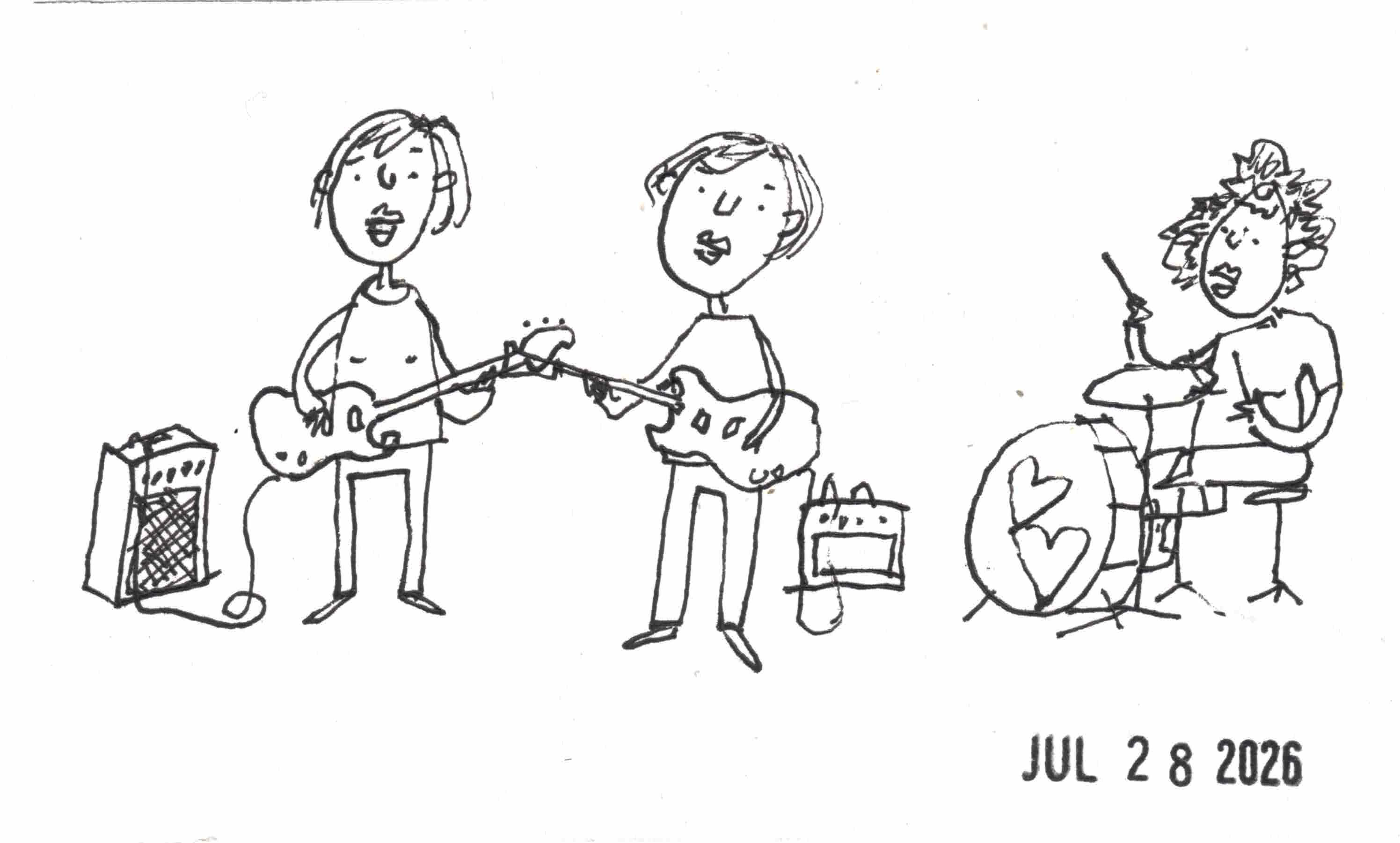 Daily Drawing, July 28, 2026.