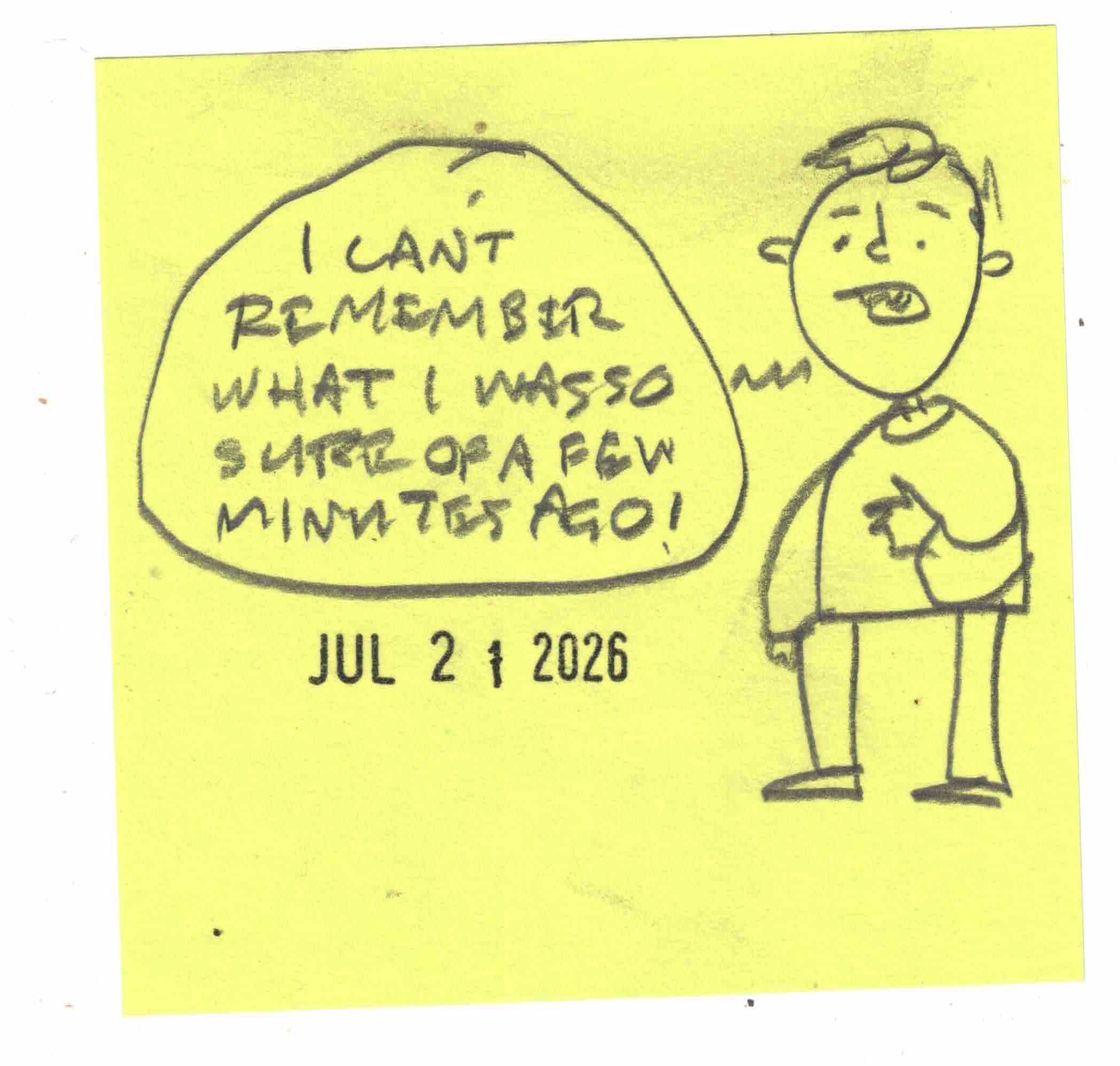 Daily Drawing, July 21, 2026.