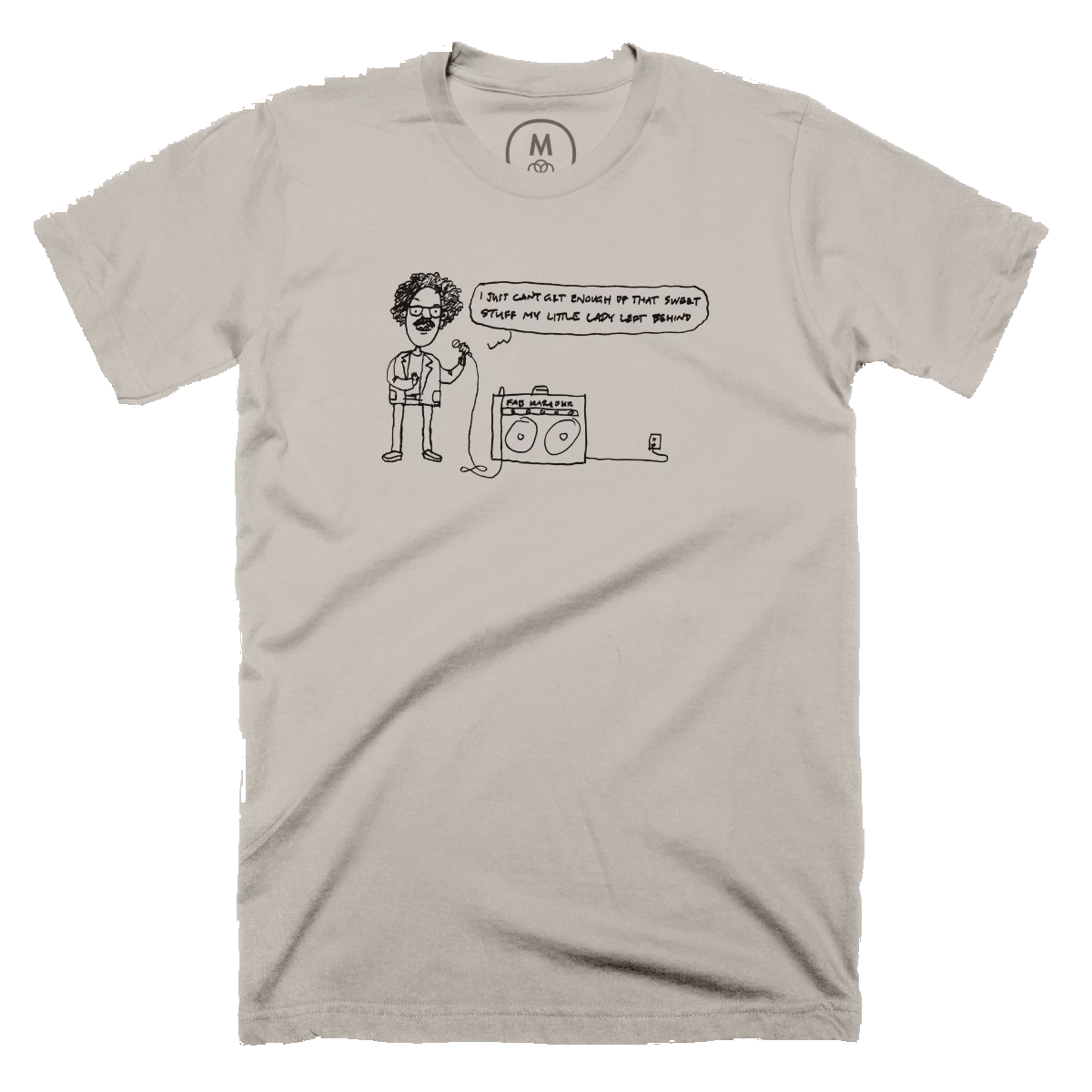 Cotton Bureau Macca Karaoke T-Shirt