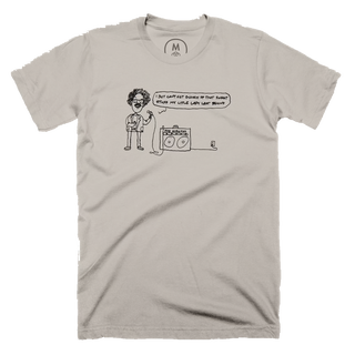 I added a t-shirt to my Cotton Bureau store.