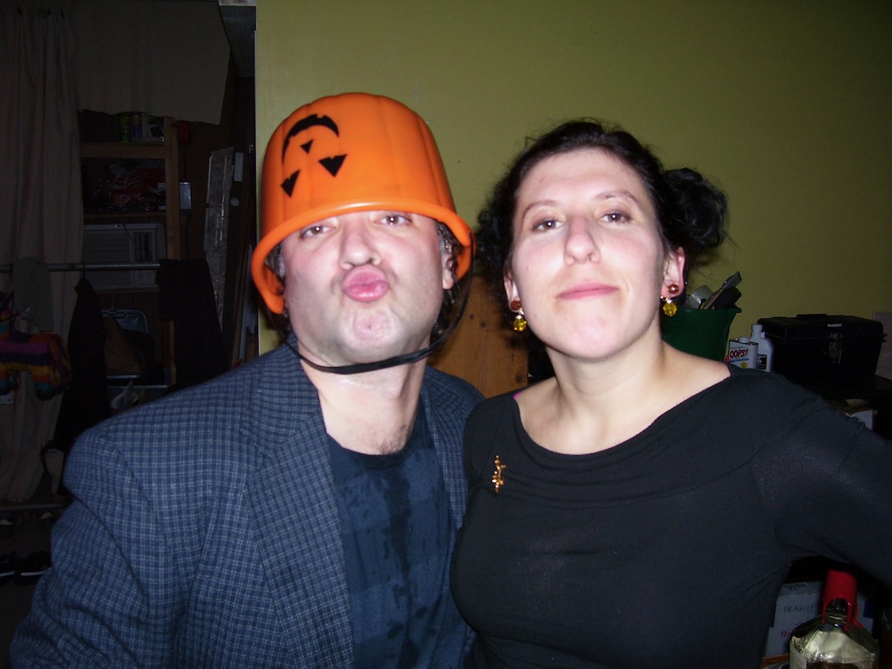 Doug and Erin S., November 18, 2006.
