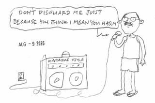 The way Elton John pronounces “discard” has always puzzled me.