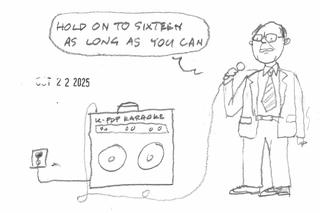 Changes come around real soon.