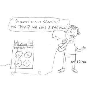 Jane says she's done with Sergio.