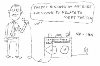 I drew two new karaoke cartoons.