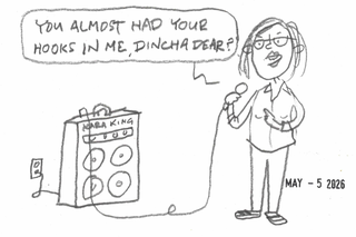 A difficult cartoon.