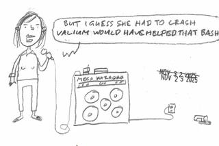 She never lost her head.