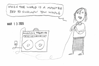 Cartooned an R.E.M. song.