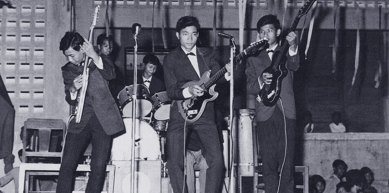 band featured in Don't Think I've Forgotten: Cambodia's Lost Rock and Roll