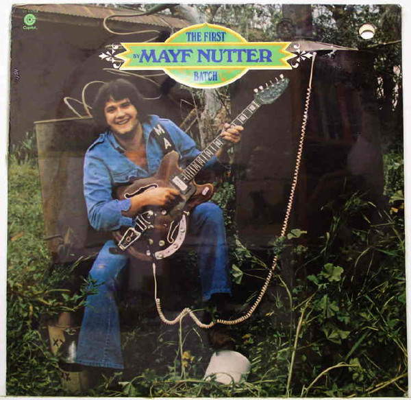 cover of Mayf Nutter album Nick Spitzer would probably not approve of