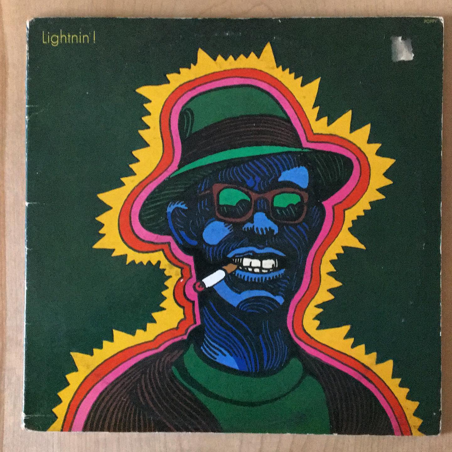 Milton Glaser: Lightnin' cover