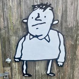 Chap painting by David Rhoden