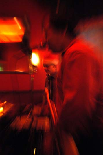 All-Night Movers (Slade Nash and Dave Rhoden) played the Circle Bar, New Orleans, January 4, 2003.