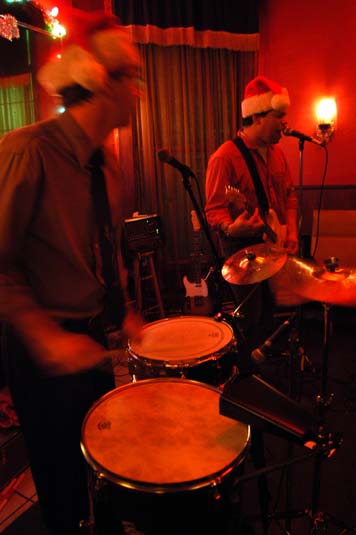 All-Night Movers (Slade Nash and Dave Rhoden) played the Circle Bar, New Orleans, January 4, 2003.