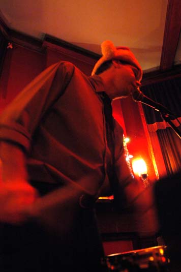 All-Night Movers (Slade Nash and Dave Rhoden) played the Circle Bar, New Orleans, January 4, 2003.