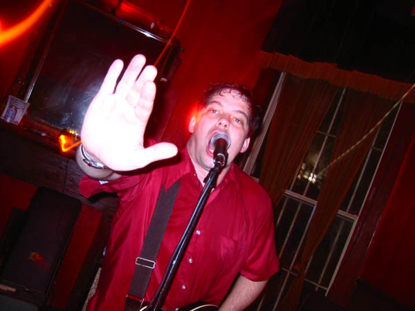 All-Night Movers played to a crowded house at the Circle Bar.