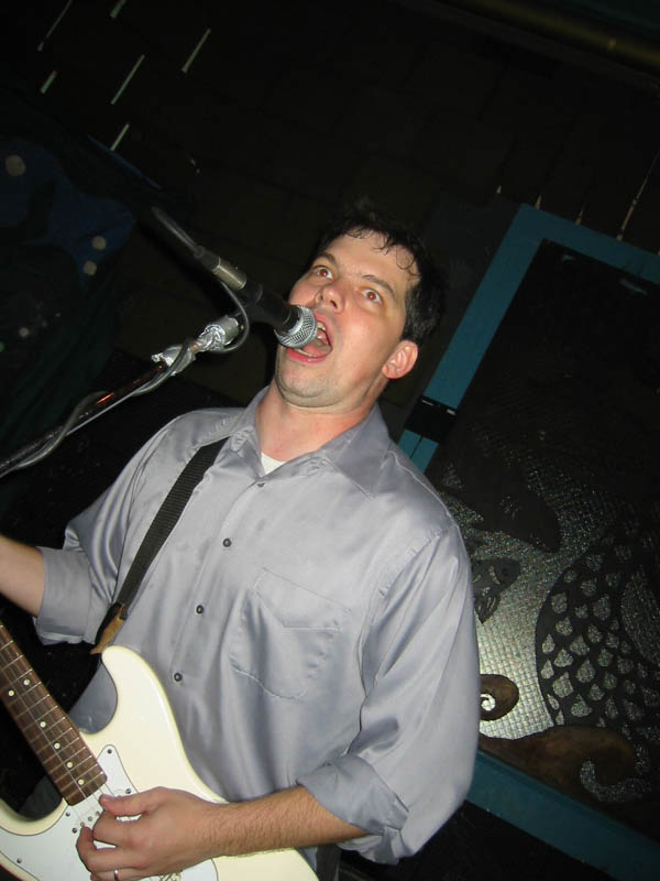 All-Night Movers (David Rhoden and Slade Nash) at The Mermaid Lounge, New Orleans, March 13, 2003.