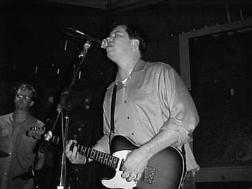 All-Night Movers (David Rhoden and Slade Nash) at The Mermaid Lounge, New Orleans, March 13, 2003.