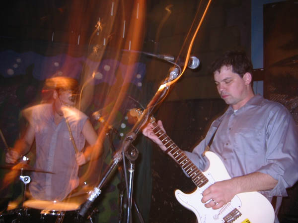 All-Night Movers (David Rhoden and Slade Nash) at The Mermaid Lounge, New Orleans, March 13, 2003.