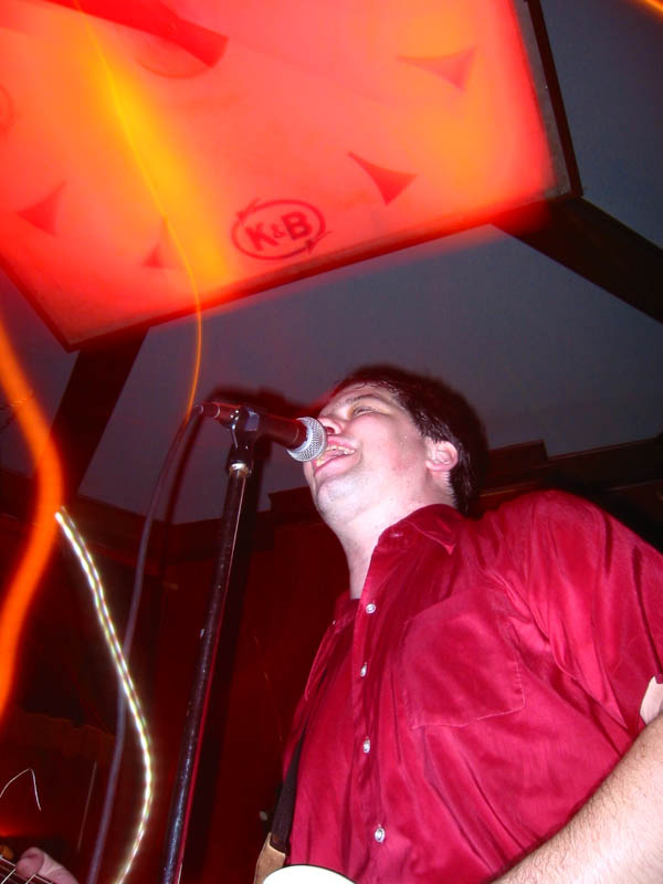 All-Night Movers (David Rhoden and Slade Nash) at Circle Bar, October 3, 2002.