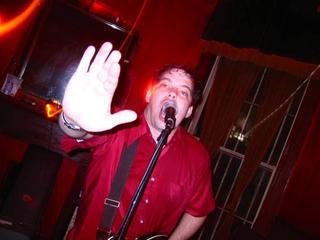 All-Night Movers played to a crowded house at the Circle Bar.