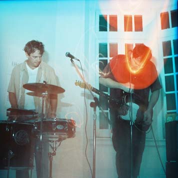 All-Night Movers played a show at Sara Essex's studio on Carondelet street, New Orleans, August 3, 2002.