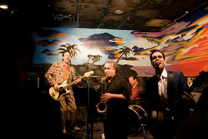 Jimmy and The Wolfpack at the Wreck Room Brooklyn, April 25, 2008,