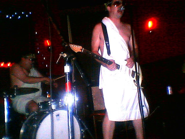 MAXIMVS! at Circle Bar with Anthony Donato on drums.