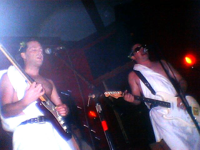 MAXIMVS! at Circle Bar with Anthony Donato on drums.