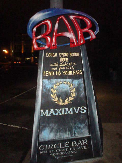 MAXIMVS! at Circle Bar, June 22, 2004.