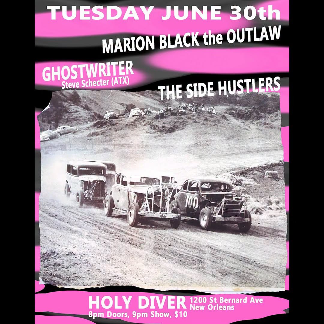 Side Hustlers play at Holy Diver on June 30 with Luxurious Faux Furs.