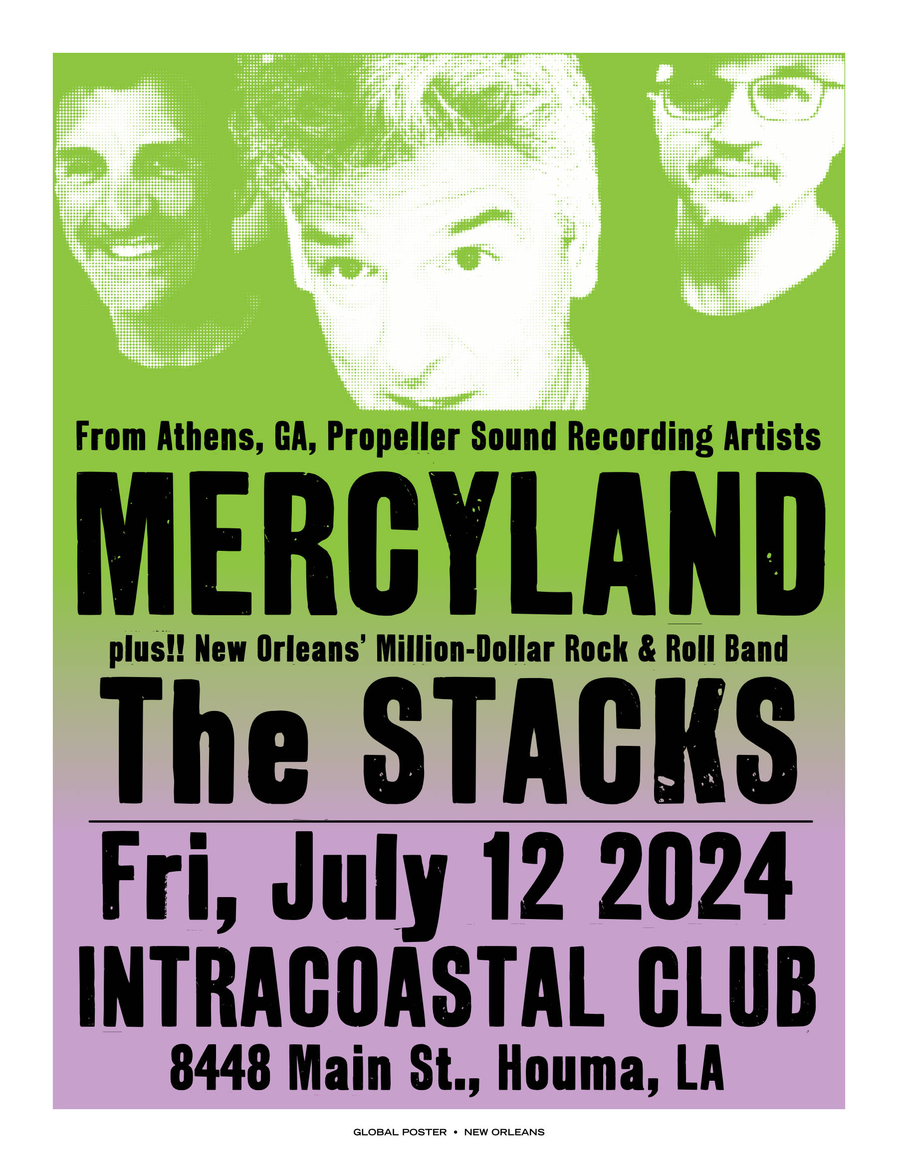 Mercyland and The Stacks: Intracoastal Club, Houma, Louisiana)