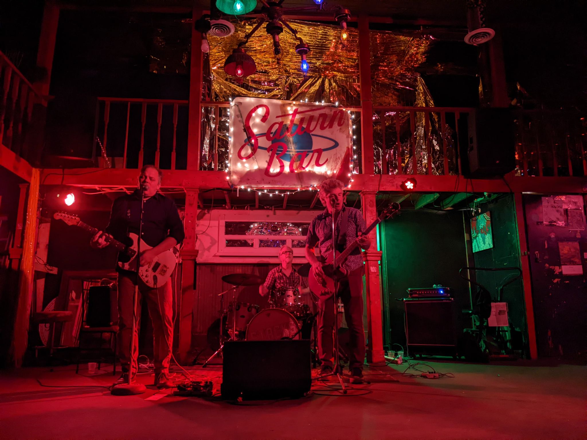 Stacks played the Saturn Bar May 12, 2022.