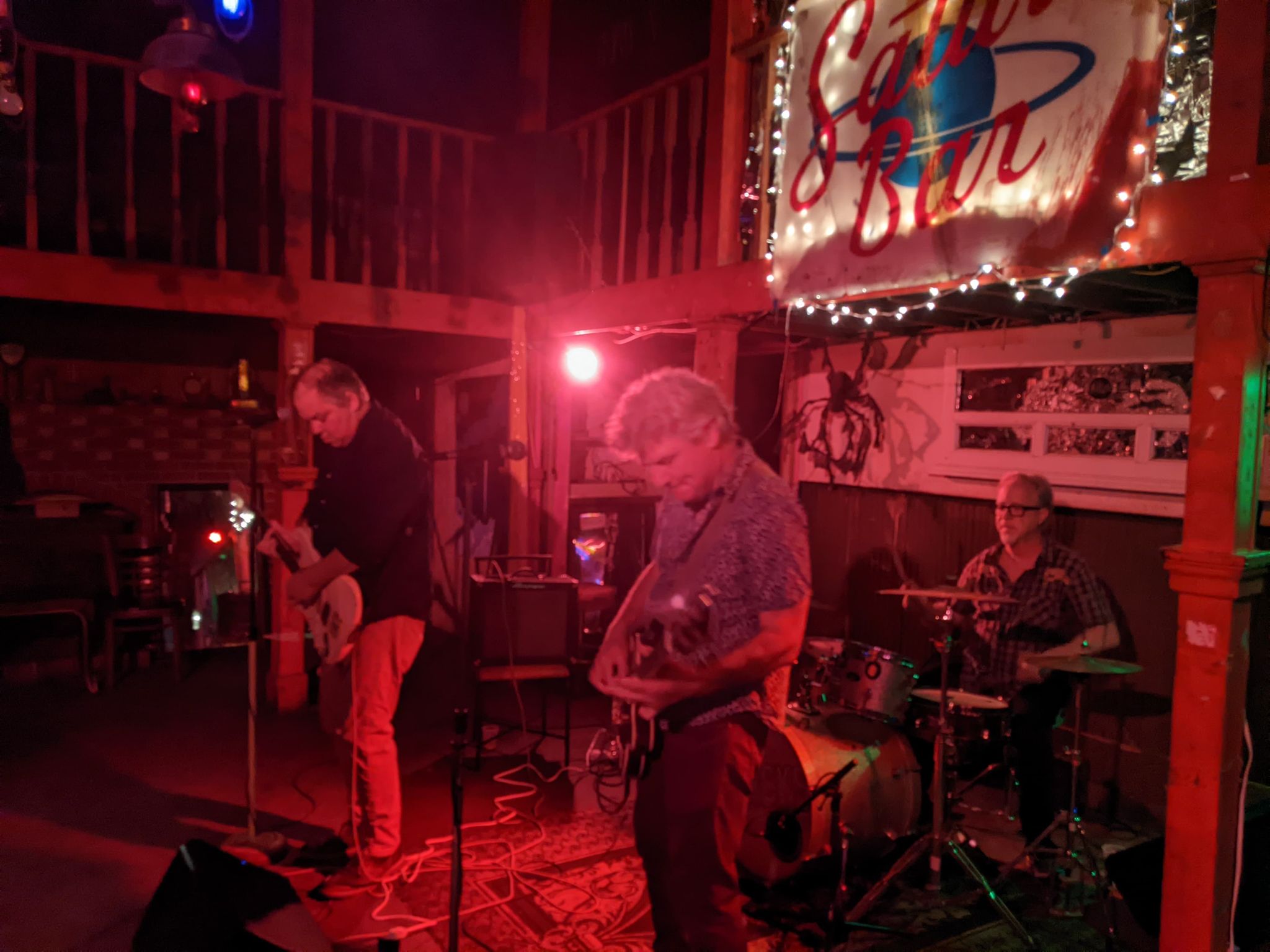 Stacks played the Saturn Bar May 12, 2022.