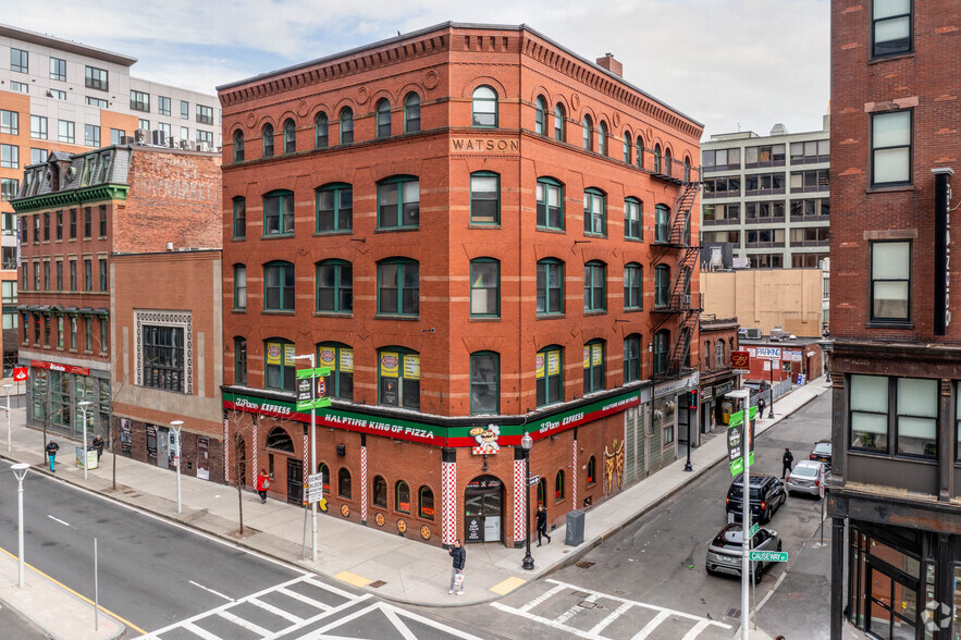 Loft at 117 Causeway Street, Boston, now demolished.