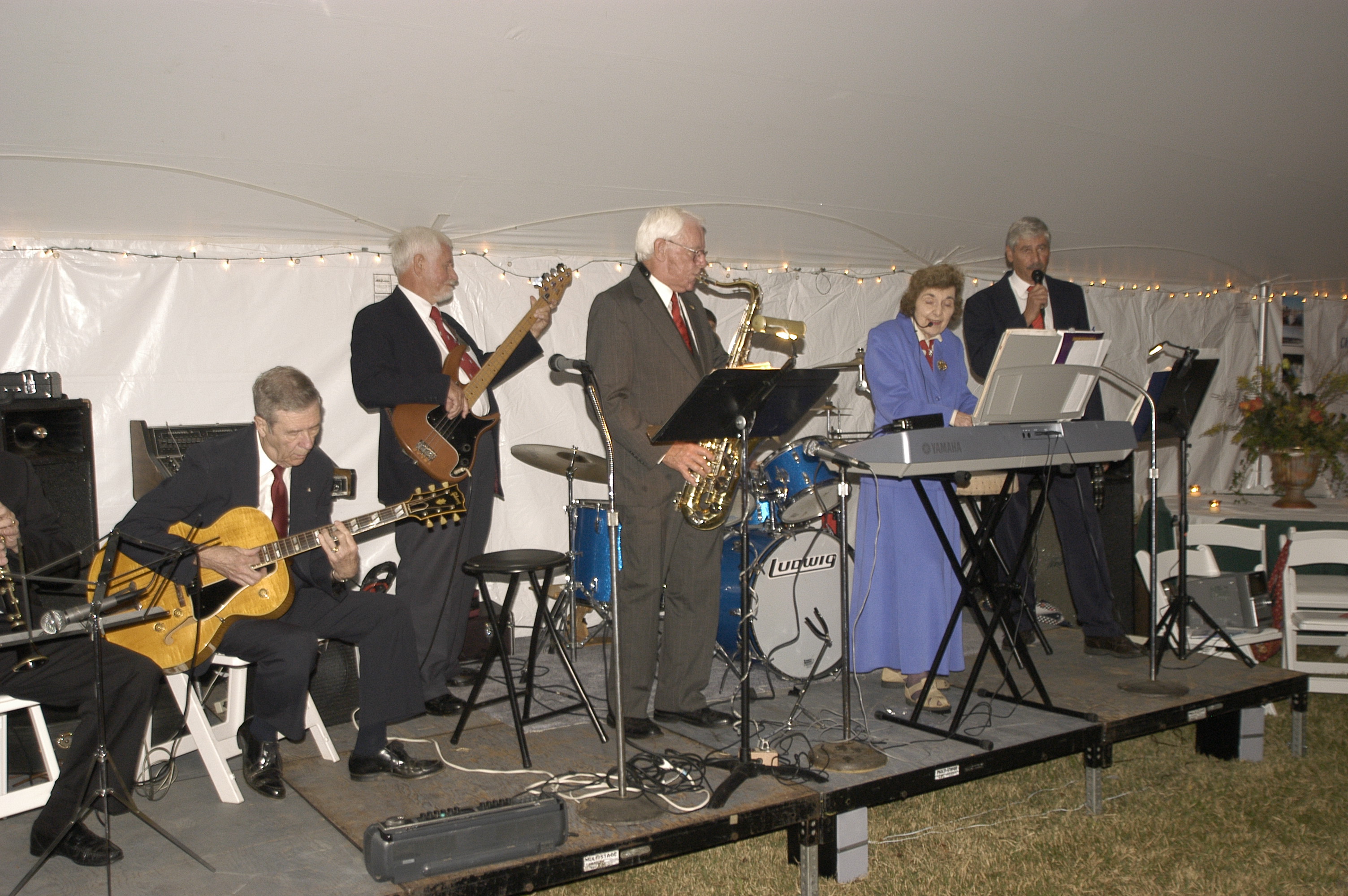 Art and Mallory's wedding, October 11, 2003.