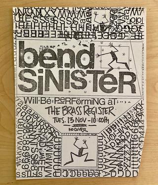 Saw Musical Moose and Bend Sinister at the Knights of Columbus Hall.