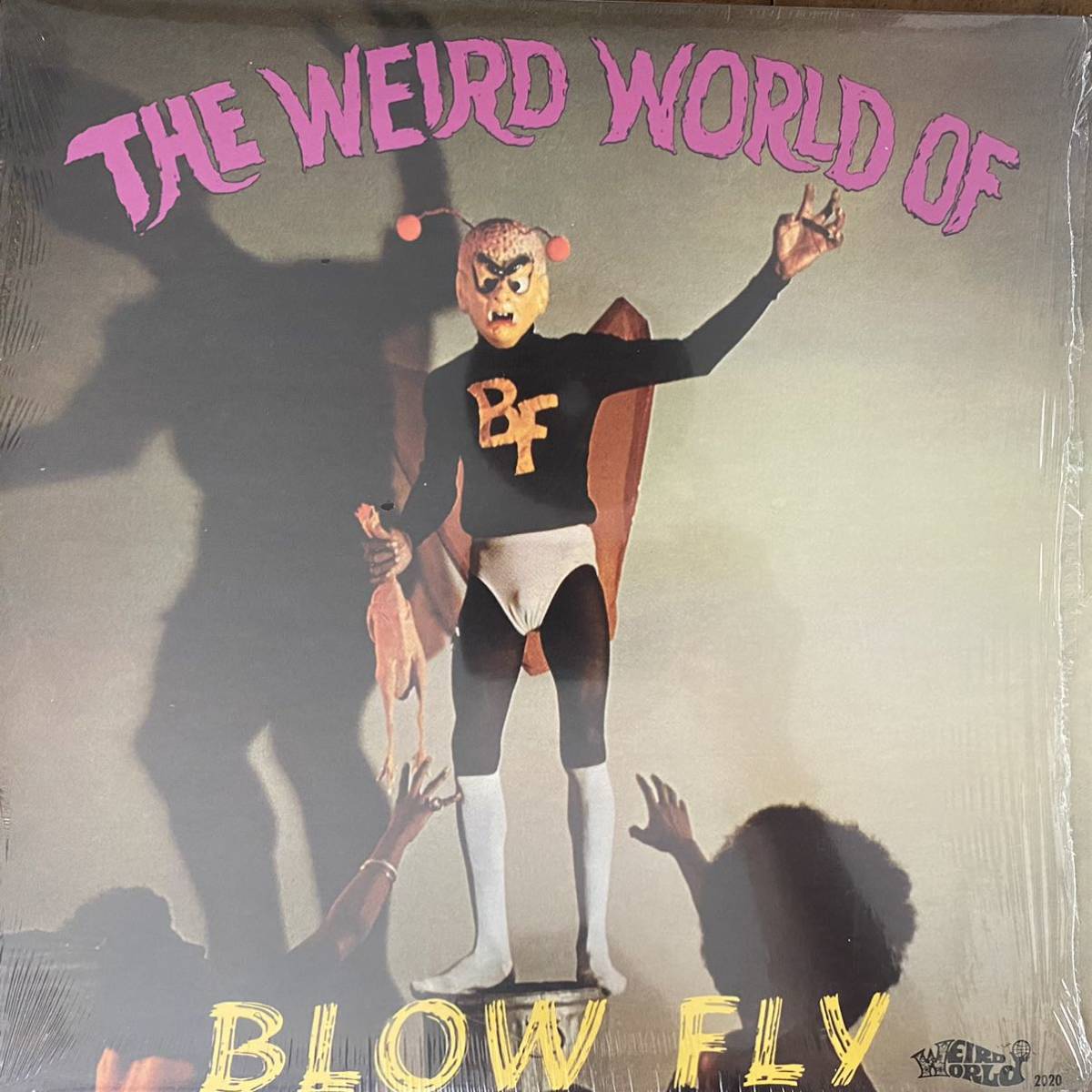 album cover of "The Weird World of Blowfly"
