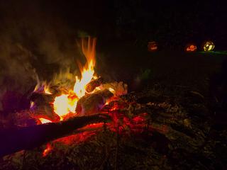 I attended a bonfire on this date, but I'm not entirely sure where.