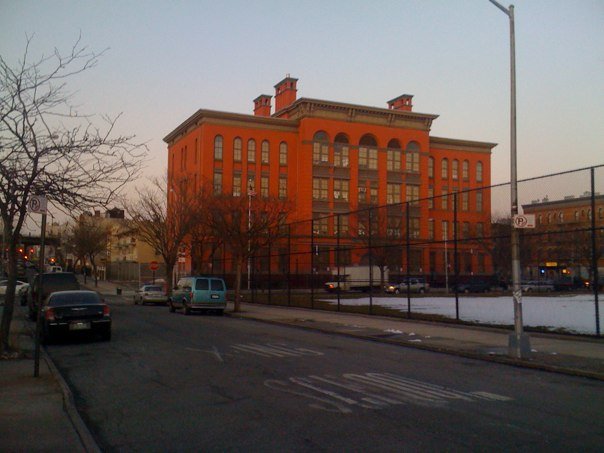 Walk in Bushwick, February 10, 2010.