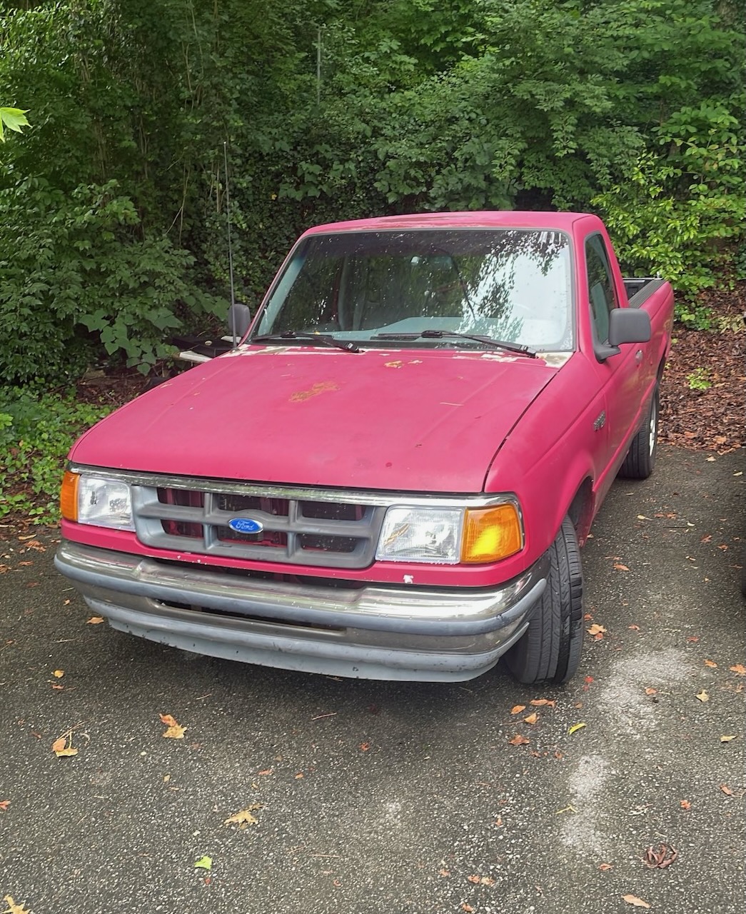 front view of 1993 Ford Ranger.