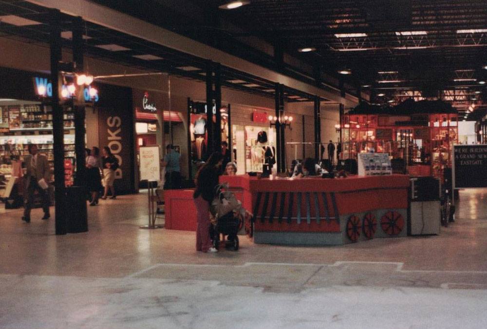 Eastgate mall interior, undated.