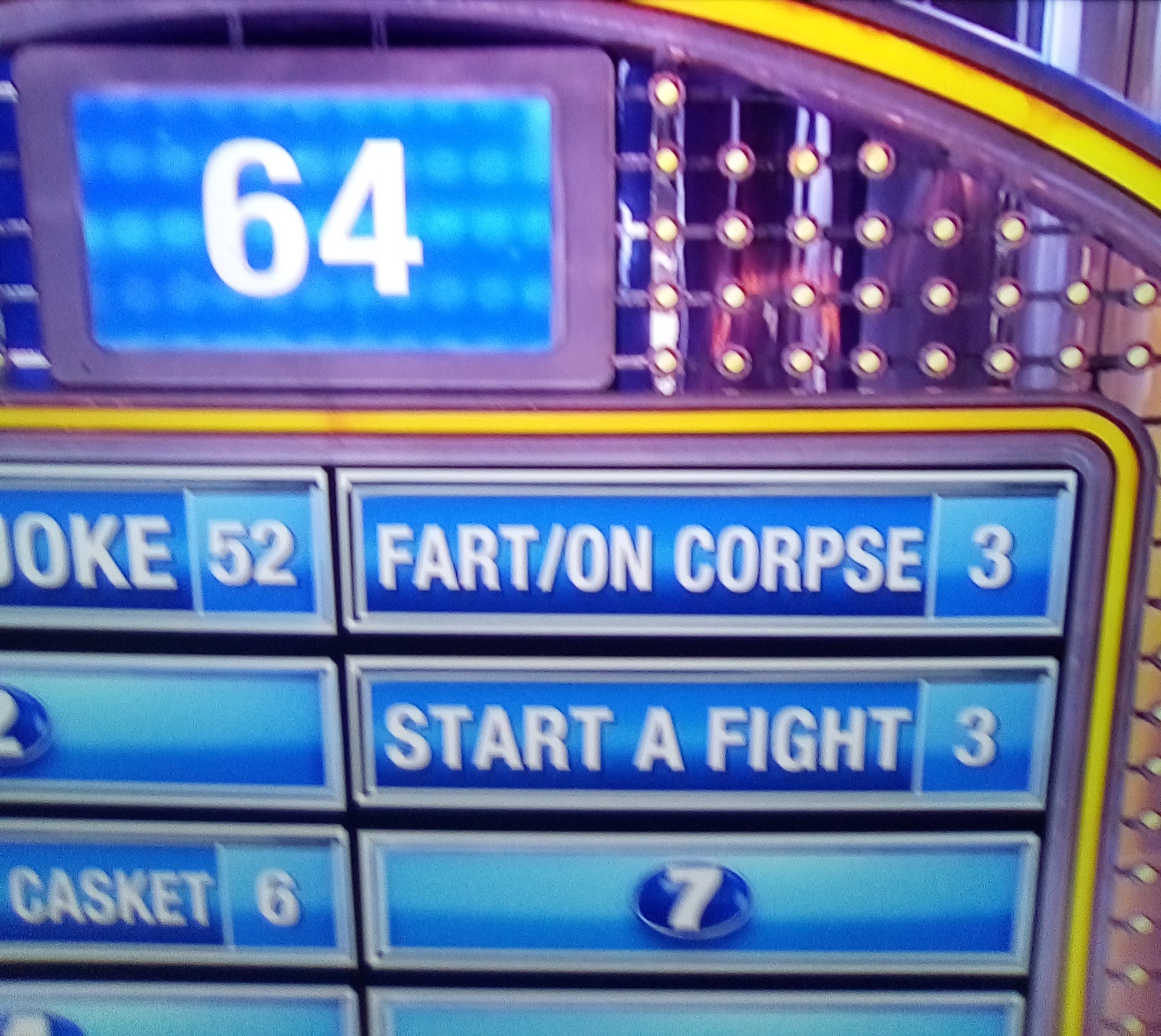 Family Feud screen shot