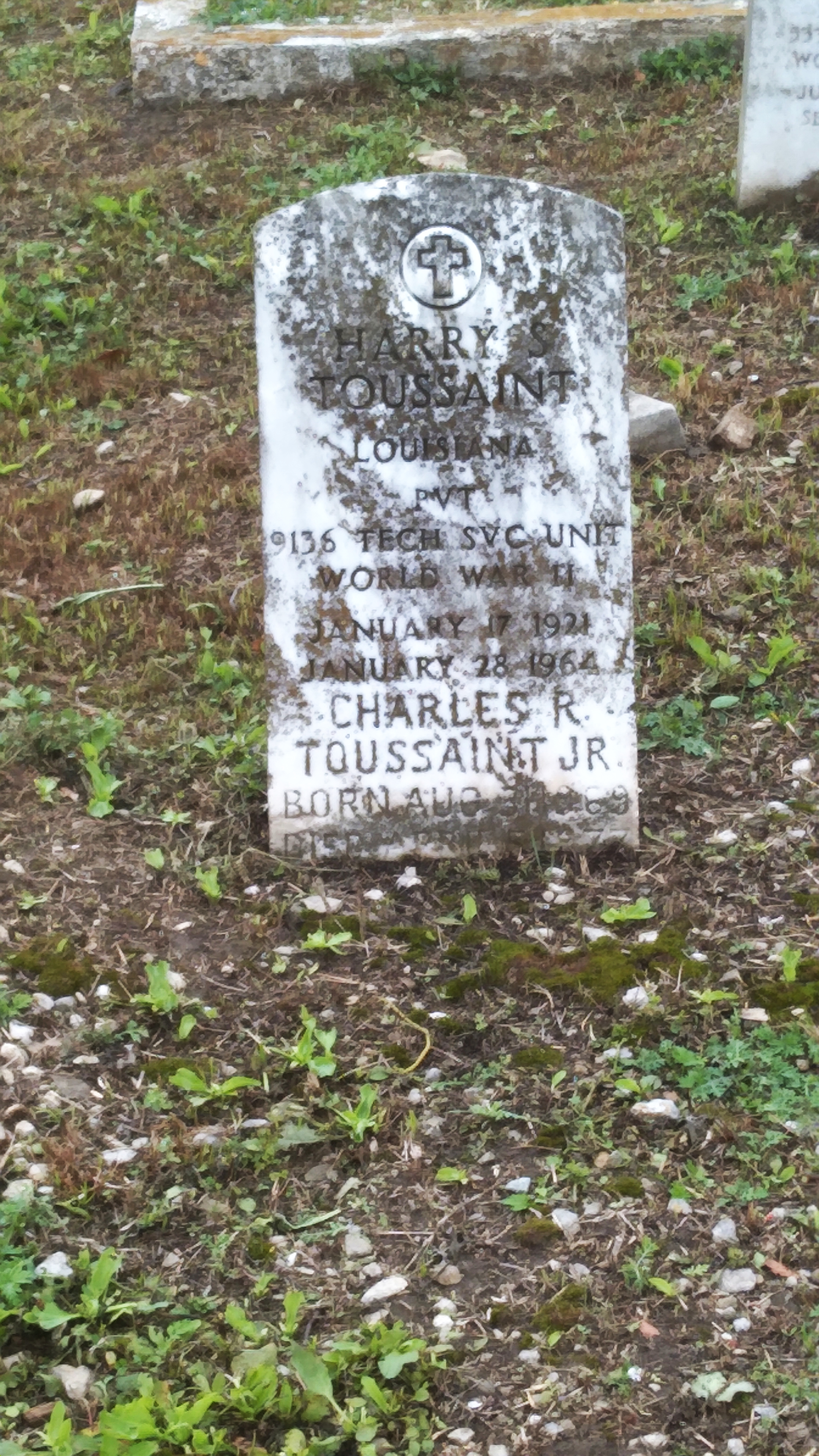 With Gina Phillips at Holt Cemetery in New Orleans