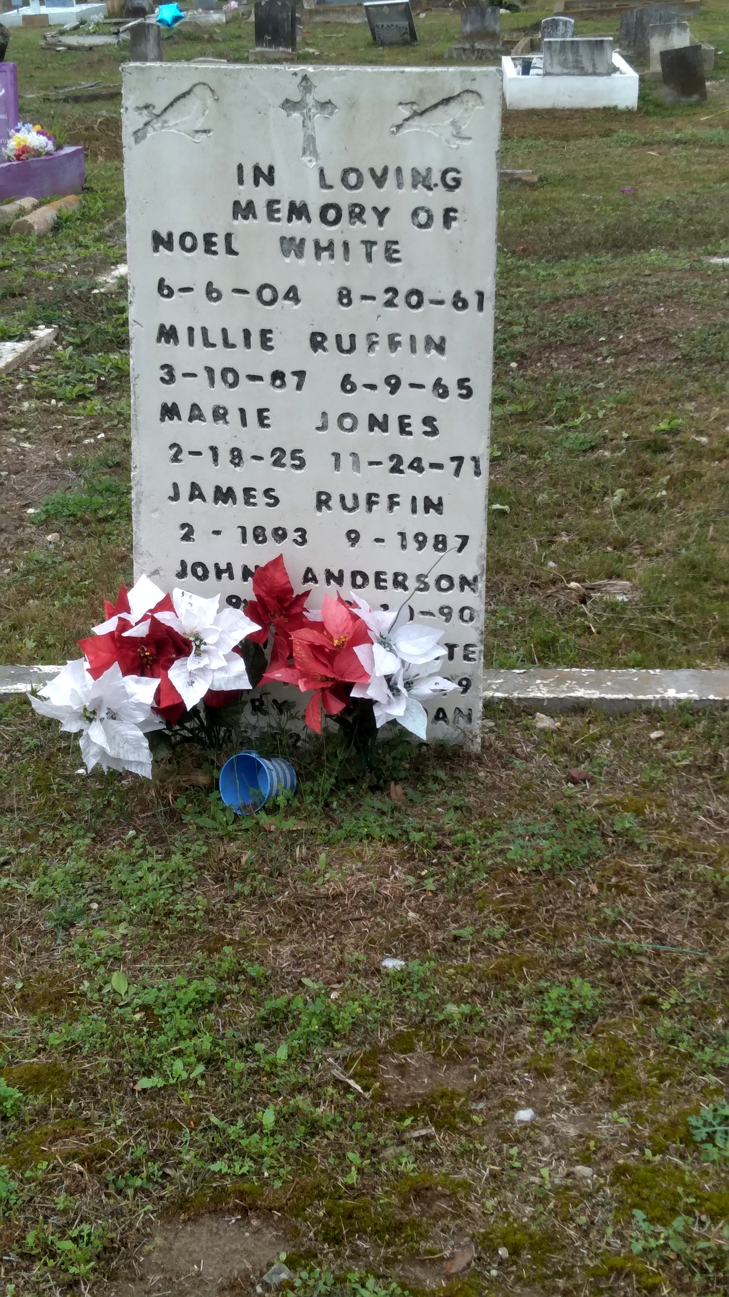 With Gina Phillips at Holt Cemetery in New Orleans