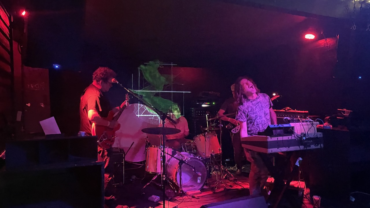 Chef Menteur at Holy Diver, March 15, 2026.