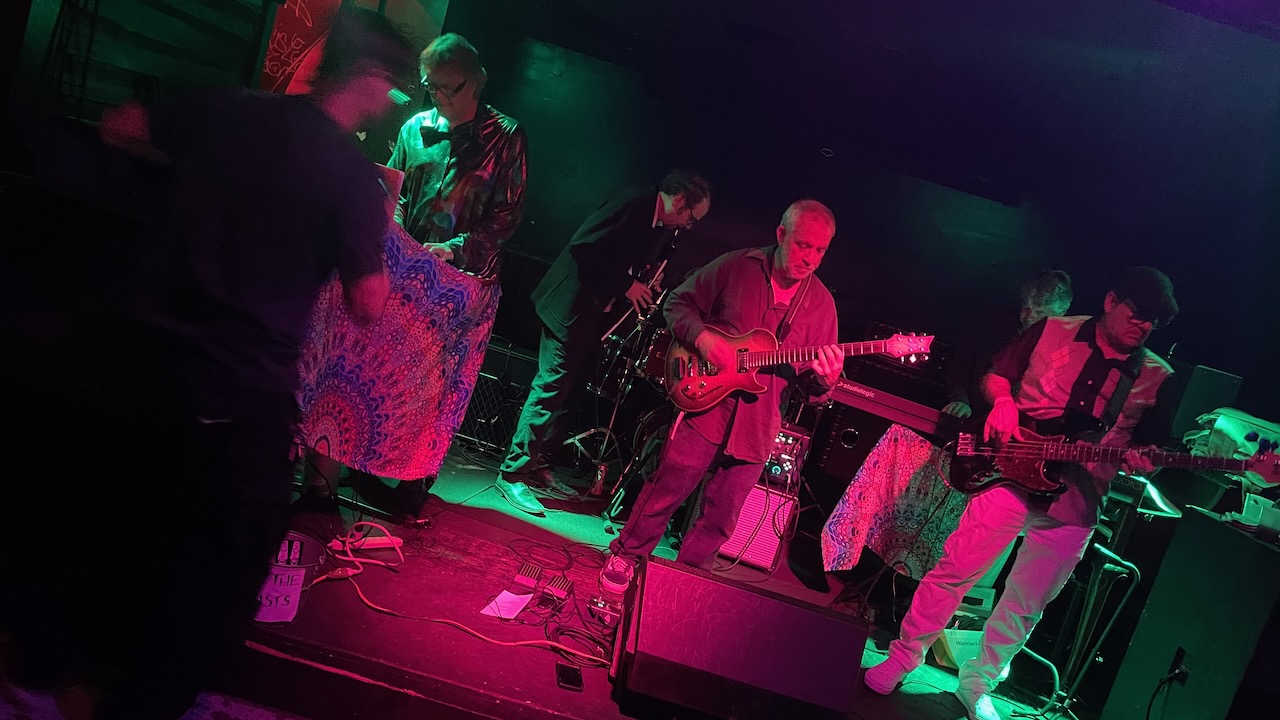 Spaghetti Heist at Holy Diver, March 15, 2026.