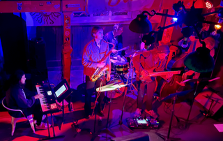 I went to see three jazz groups at Saturn Bar and I didn't even hate it.